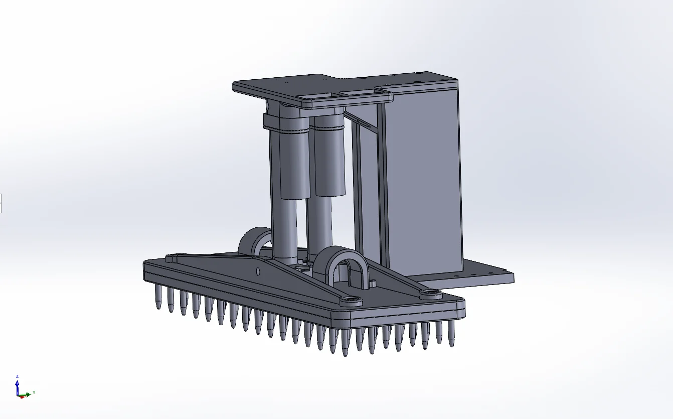 Compactor CAD model